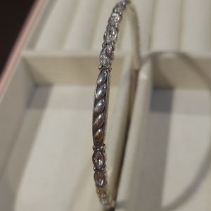 Brighton Crystal Bangle Bracelet